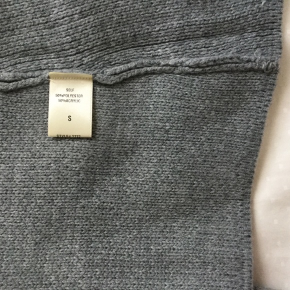 Sweater Vest Cardigan - Picture 4 of 5